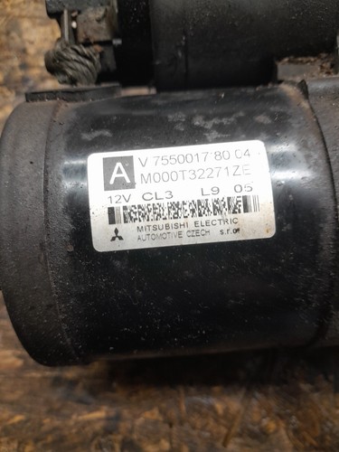 Peugeot 207cc starter motor - starter,