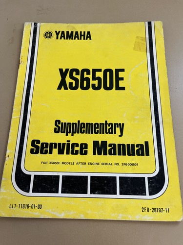 1978 yamaha xs650e - yamaha,