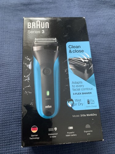 Braun series 310s - series, 3