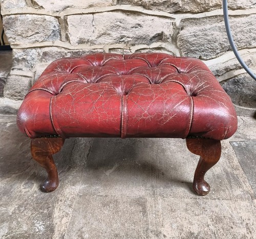Red oxblood antique leather - red,