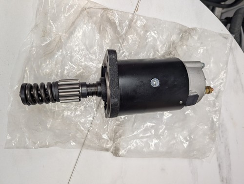 Starter motor inertia - starter, 11