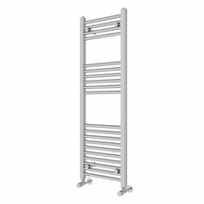 Chrome Flat Panel Straight