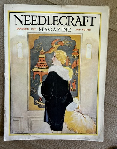 Vintage oct 1928 - 1928, needlecraft