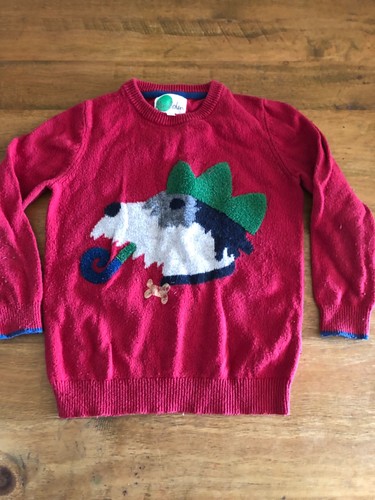 Mini boden christmas dog - mini,