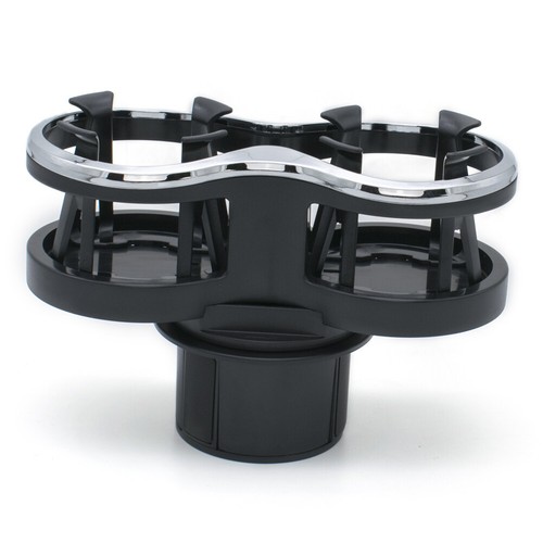 Car double hole cup holder - hole,