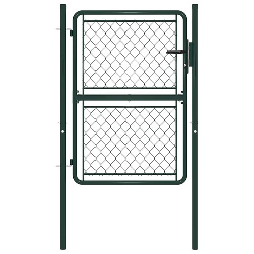 Garden gate steel - steel, mesh