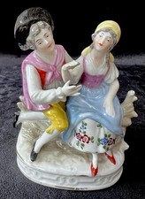 18th Century Chelsea Antique Porcelain Figurine  With Gold Anchor Mark