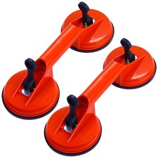 Pack of 2 Dual Suction Cup Pad