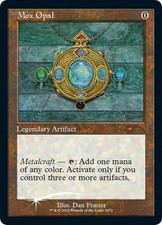 Mox Opal (Retro Frame) (Foil Etched) -Foil Near Mint MTG Secret Lair