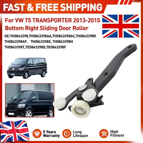 Right driver side - side, vw