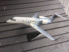 Bombardier Challenger 300 Model in Original Demo paint scheme