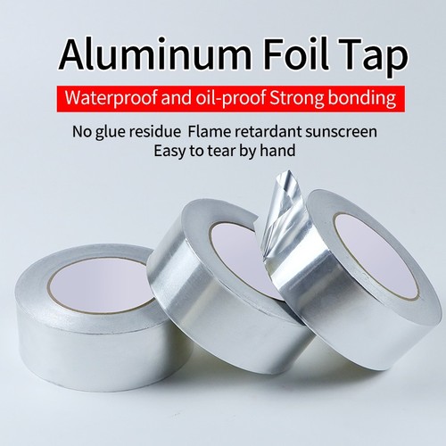 20m aluminium foil tape - aluminium,