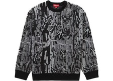 Supreme Trebark Camo Sweater