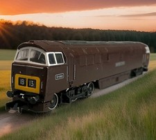 Graham Farish D1062 Class 52 Western Courier Diesel Loco N Gauge 