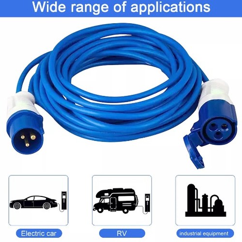 Waterproof 15m electric mains - 15m,