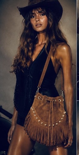 The broncho bag italian suede - broncho,