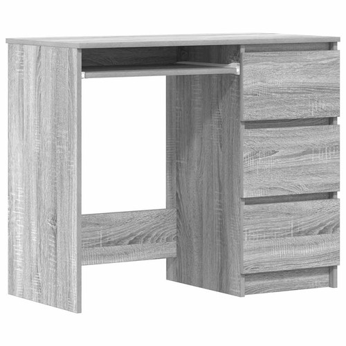 Desk engineered wood computer - wood,