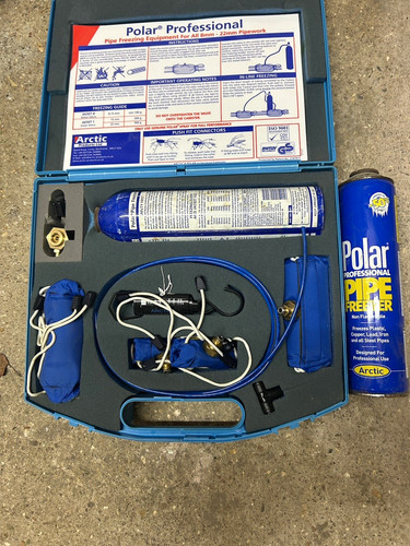 Arctic polar professional - polar, pipe