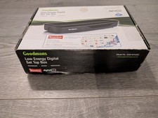 Goodmans Freeview Digital TV Set GDB18FVZS2 Low Energy Top Box