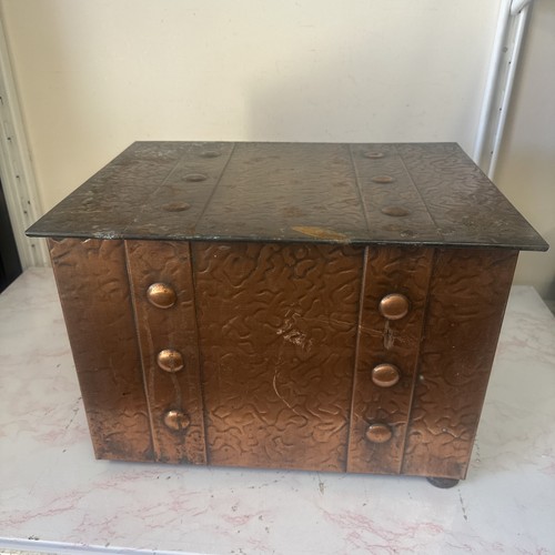 Heavy vintage bronze coloured - heavy,