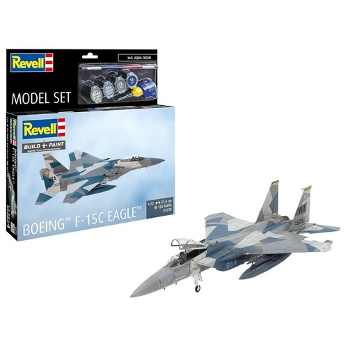 Revell boeing 15c eagle - revell, f-15c