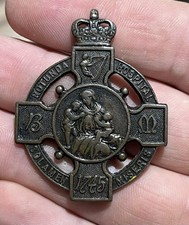 Rotunda Hospital Midwifery nurses badge Dublin Ireland - RARE - 49mm Tall