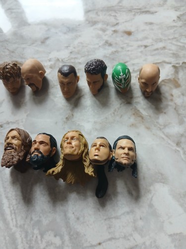 Wwe head accessory - accessory, bundle