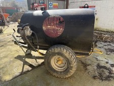 DUST SUPPRESSION / WATERING BOWSER with Loncin 80cc Petrol Engine Pump £2500+vat