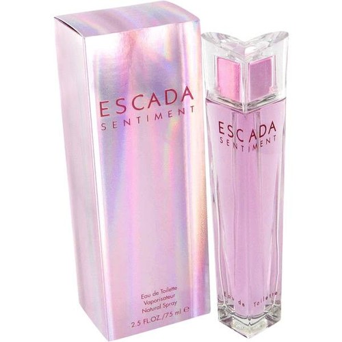 Escada sentiment 75ml 5oz - escada, 2.5oz