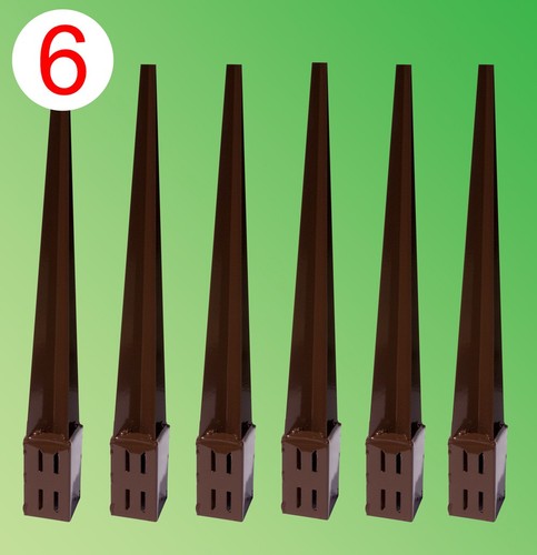 Fence post spike - post,