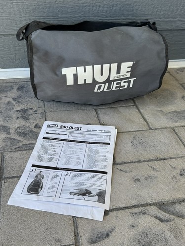 Thule quest roof top cargo - top,