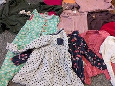 Girls Baby Clothes Bundle 9-18