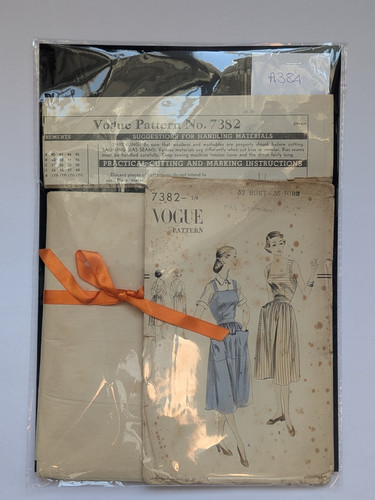 Vintage vogue 7382 50s - vintage,