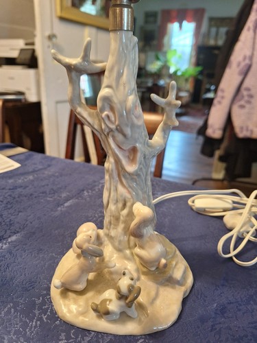 Lladro ghost tree - lladro,