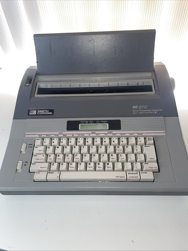 Smith corona sd670 - sd670, electric