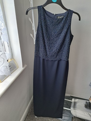 Debut debenhams navy - by, long