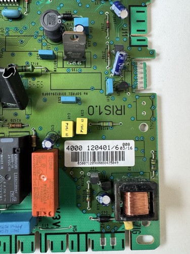 Boiler control pcb board - control,