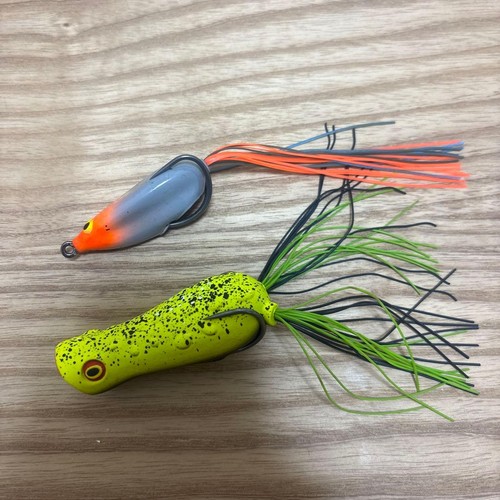 Daiwa frog lure - 2, top