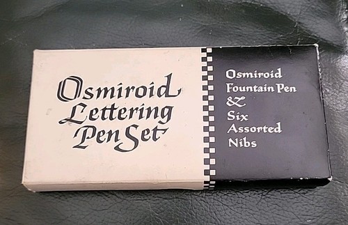Osmiroid lettering pen - osmiroid, set