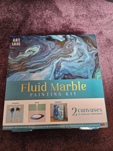 Art luxe fluid marble painting - art,