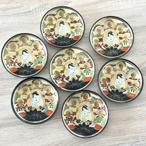 Set japanese satsuma - set, of