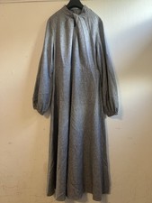 Abaya Maxi Dress Long Sleeves Jilbab Occason Wedding XL 14 Shein Plain Muslim