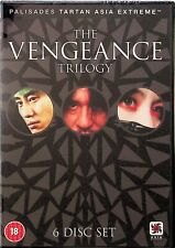 The Vengeance Trilogy -6-DVD -NEW -Asia Extreme (Oldboy/Lady/Sympathy For Mr) 