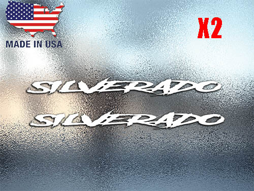 Silverado brush vinyl - (2),