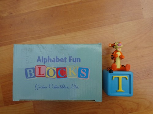 Grolier disney alphabet - alphabet, fun
