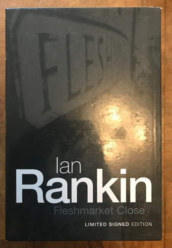 Ian rankin fleshmarket close - ian,