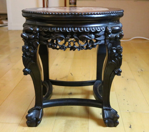 Antique large chinese carved - antique,
