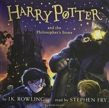 HARRY POTTER AND THE PHILOSOPHER'S STONE CD AUDIO BOOK NEW SEALED LATEST EDITION