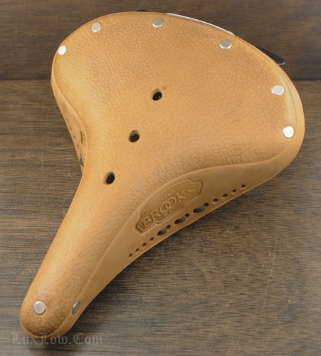 Brooks b67 leather - leather, bicycle