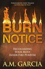 Burn Notice: Recognizing Your Most Inner-Fire Purpose by Garcia, Walker New+-